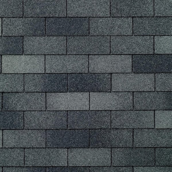 Tamko Elite Glass-Seal Shadow Grey 3-Tab Roofing Shingles (33.31 sq. ft ...