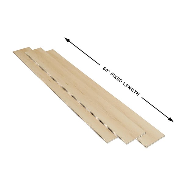 Malibu Wide Plank French Oak Fortuna 20 MIL 7.2 in. x 60 in. Click Lock  Waterproof Luxury Vinyl Plank Flooring (23.9 sq. ft./case) HDMVCL951RC -  The Home Depot