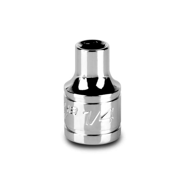 3/8 in. Drive 1/4 in. 6-Point SAE Shallow Socket