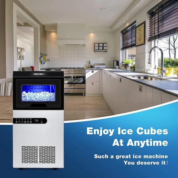 Commercial Design Used Home Block Clear Cube Ice Making Machine