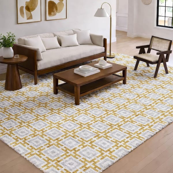Addison Rugs Dream Shag Premium Machine Washable Abstract ADS139