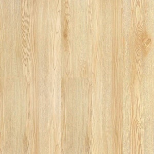 12MIL 6 in. x 36 in. Peel and Stick Vinyl Floor Tile in Light Oak Water Resistant Plank Flooring(54 sq. ft./case)