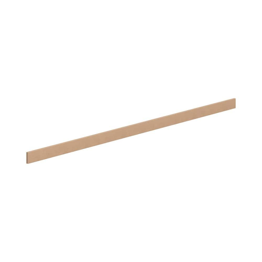 Lakewood 3 in. W x 96 in. H Cabinet Filler Strip in Sugar Cookie price history on PriceWatchPro