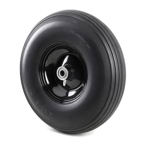 13 in. Replacement Flat Free Universal Wheelbarrow Tire