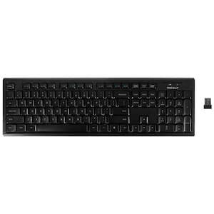 Wireless Keyboard for PC Computer, Desktop, Laptop, Surface Pro, Smart TV