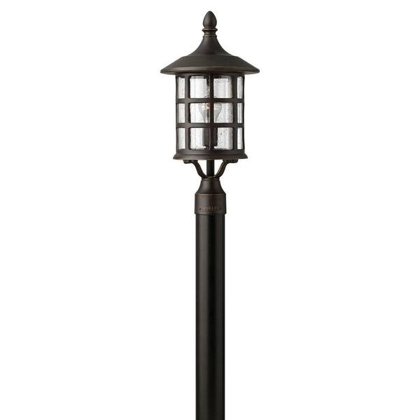 HINKLEY - Freeport 1-Light Oil Rubbed Bronze Outdoor Post or Pier Mount