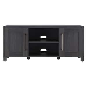 Chabot 58 in. Charcoal Gray TV Stand Fits TV's up to 65 in.