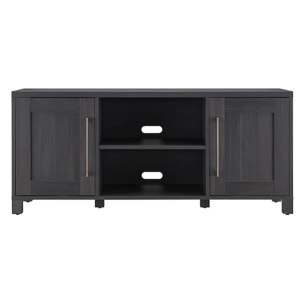 Meyer&Cross Chabot 58 in. Charcoal Gray TV Stand Fits TV's up to 65 in.
