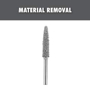 Rotary Tool Smooth Taper Material Removal Burr (For Wood, Plastic, Fiberglass and Drywall)