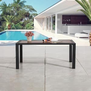 1-Piece Metal Outdoor Coffee Table