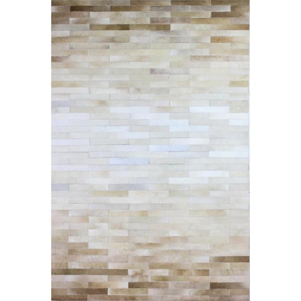 Santa Fe Julian Camel 10 ft. x 14 ft. Geometric Contemporary Area Rug