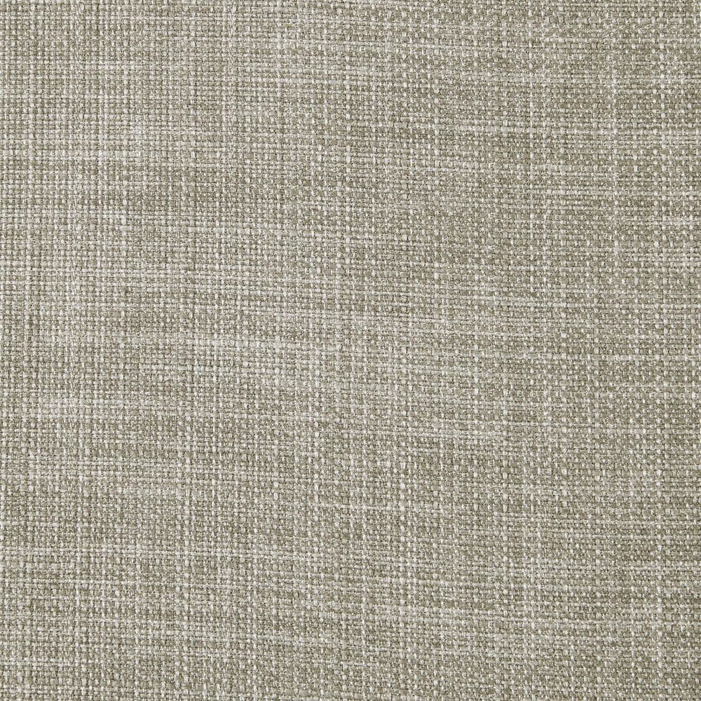 Donohue Light Grey Solid Wood Nailhead Trim Accent Chair