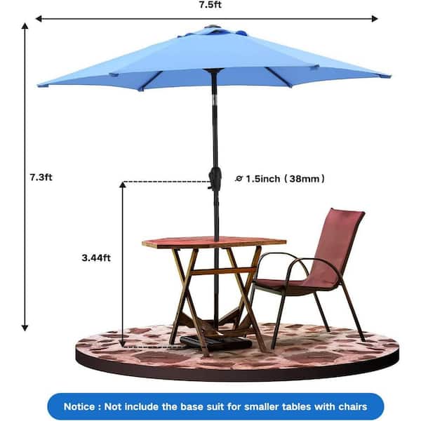 6 ft umbrellas for patio table 6 Ft Fringe Patio Umbrella - Outdoor Umbrellas for Patio, Pool, Table,  Rainbow