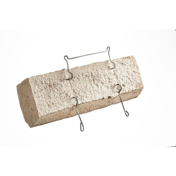 4 in. x 6 in. to 17 in. Siding Teton Grey Ledgestone Flats - 5 SF
