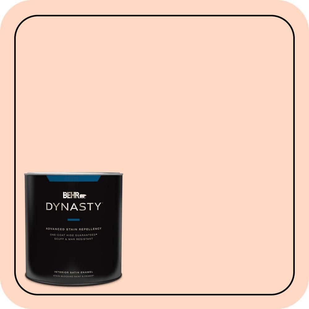 1 qt. #230C-2 Shell Coral Satin Enamel Interior Stain-Blocking Paint and Primer price history on PriceWatchPro