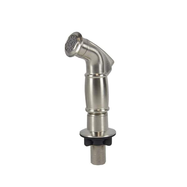 Classic Side Spray with Guide in Brushed Nickel