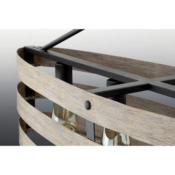 Progress Lighting Gulliver Collection 38-1/2 in. Coastal 4 Progress Lighting Gulliver Collection 38-1/2 in. Coastal 4