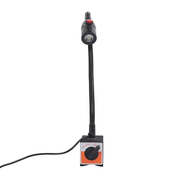 Pro 7 Bi Led OUKANING 110V 650 Lumens 15.7 in. LED Plug-In Magnetic Work Light with ...