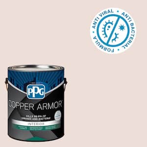 1 gal. PPG1059-1 Apricot Cream Semi-Gloss Antiviral and Antibacterial Interior Paint with Primer