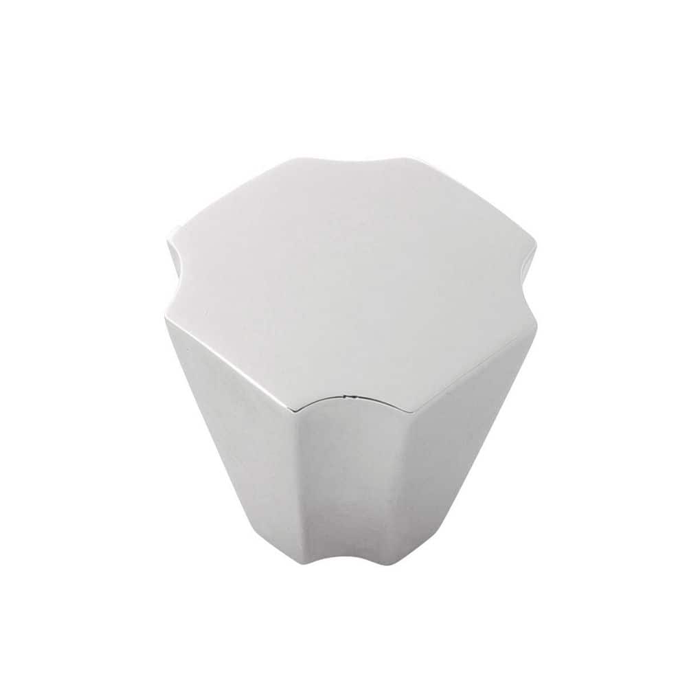 Monarch Collection Knob 1-1/8 Inch x 1-1/8 Inch Contemporary Chrome Finish Square Knob price history on PriceWatchPro
