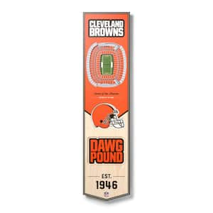 Logo Brands Cleveland Browns Rolling Cooler