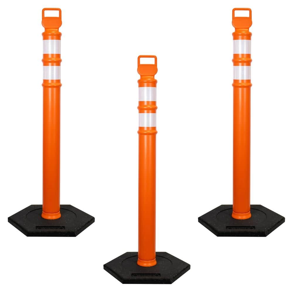 Traffic Orange Delineators (3-Pack) price history on PriceWatchPro