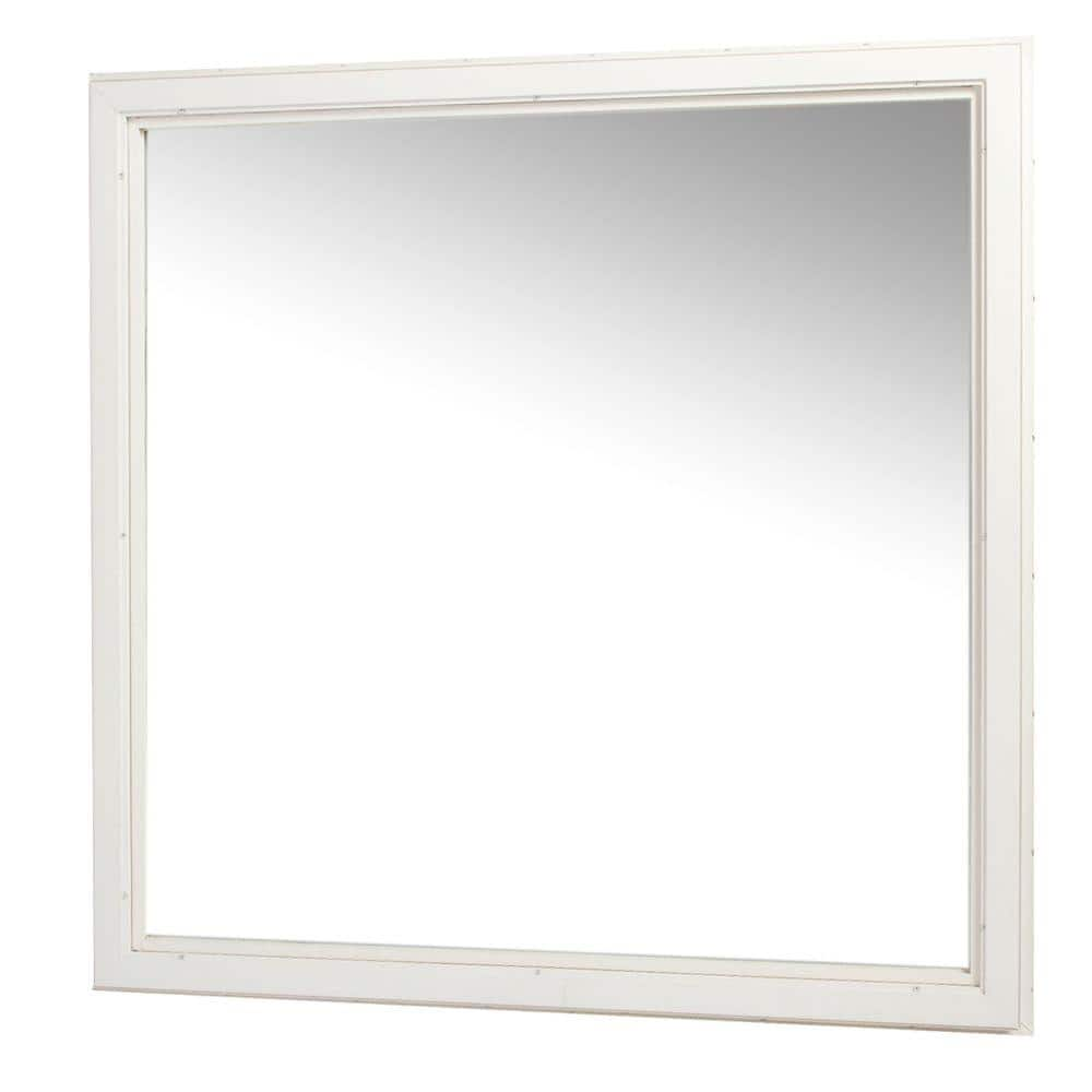 Reviews for TAFCO WINDOWS 60 in. x 60 in. White Double-Pane Insulated ...