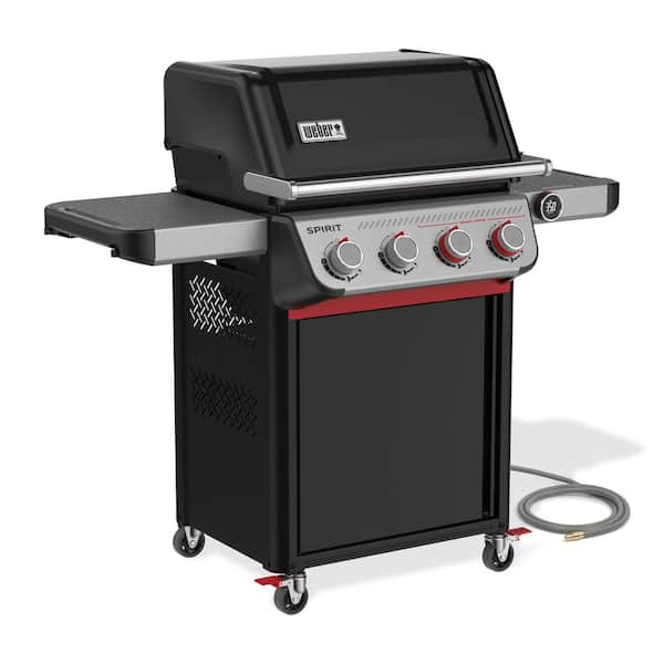 Weber Spirit Smart EX-425C 4-Burner Natural Gas Grill in Black