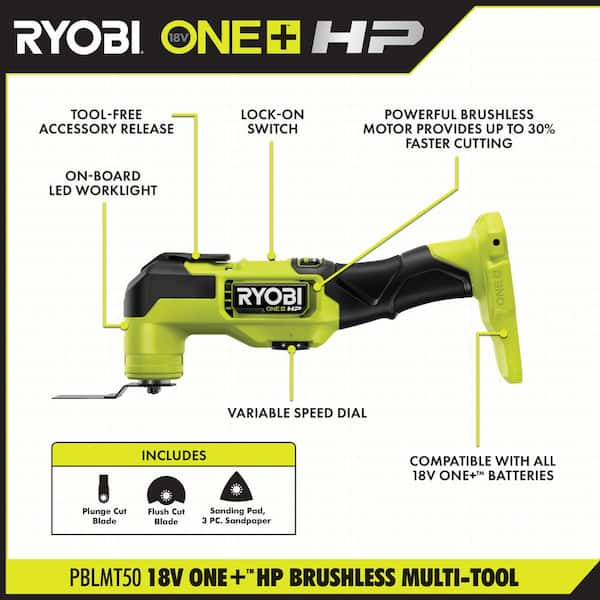 Battery Adapter Fits Ryobi 18v Cordless Tools, Compatible With