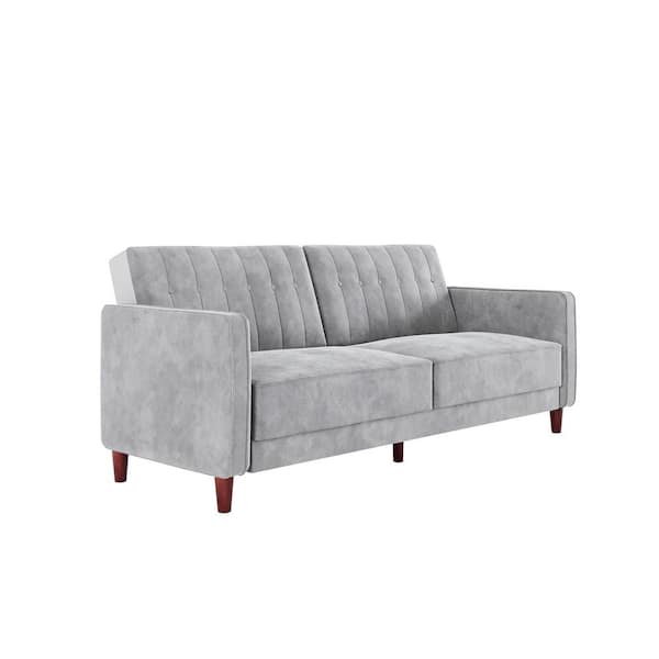 Dhp pin tufted shops transitional futon couch multiple colors