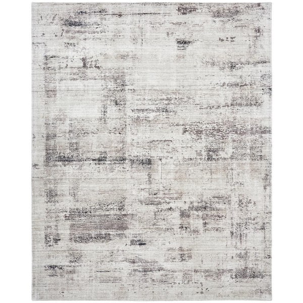 Lucid Multi-Colored Tones 7 ft. 6 in. x 9 ft. 6 in. Area Rug