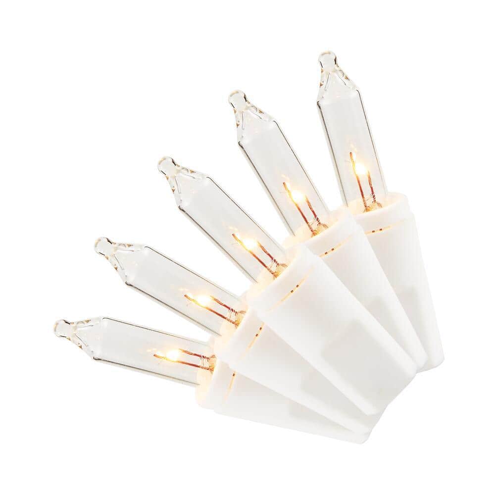 UPC 029944529729 product image for Home Accents Holiday 150L Clear Incandescent Mini White Wire Lights | upcitemdb.com