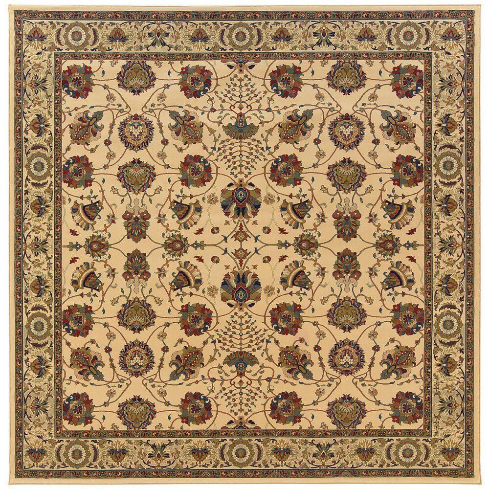 7 X 10 Ivory, Red Floral Washable Area Rugs Runner Rug price history on PriceWatchPro