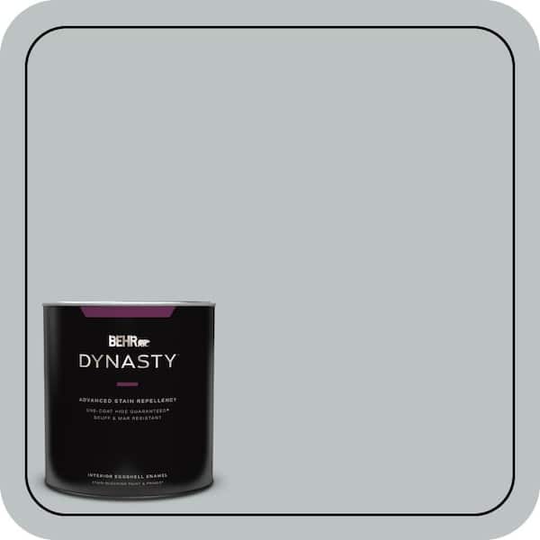 BEHR DYNASTY 1 qt. #PPF-26 Polished Rock Eggshell Enamel Stain-Blocking Interior Paint and Primer