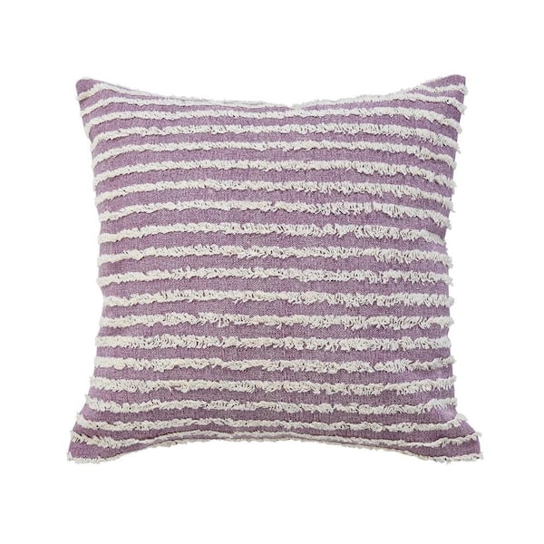 Cute Donut Throw Pillow - Down Cotton - Purple - White - 4 Colors from  Apollo Box