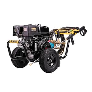 4200 PSI 4.0 GPM Gas Cold Water Pressure Washer with CAT Industrial Triplex Pump