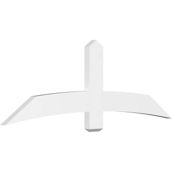 Ekena Millwork Bellingham 72 in. W x 24 in. H x 2 in. D Signature Polyurethane Bracket