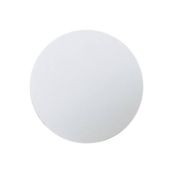 Everbilt 3/8 in White Round Medium Duty Self-Adhesive Felt Pads (150-Pack)