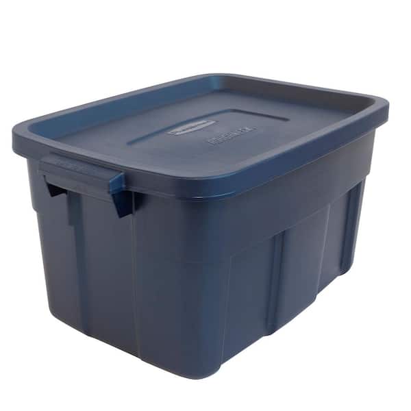 Rubbermaid Roughneck Tote 14 Gallon Stackable Storage Container
