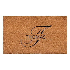 Thomas Personalized Doormat 36" x 72"