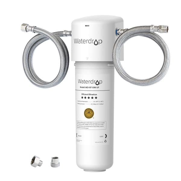 WaterDrop Water Filter  Under Sink Direct Connect Filtration System