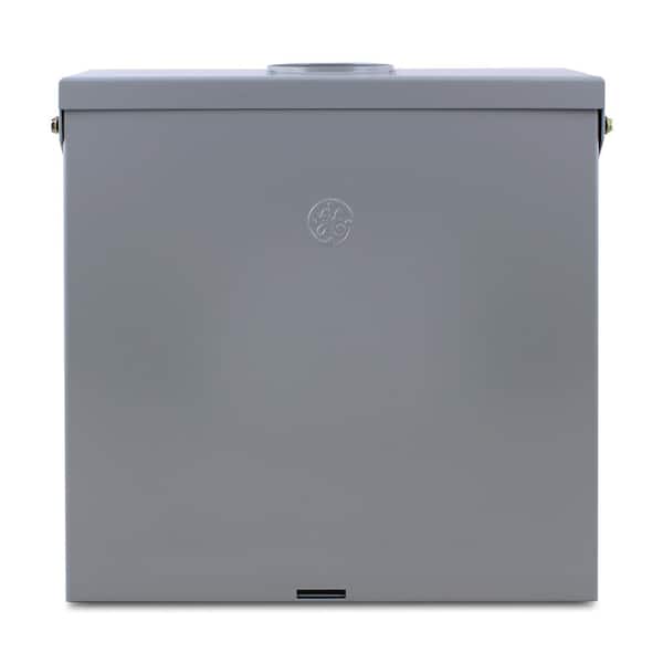 ABB 125 Amp Outdoor Load Center - 4 Space, 8 Circuit, NEMA 3R Metal Enclosure, Main Lug