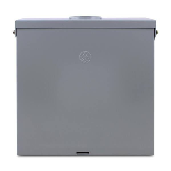 GE PowerMark Plus 125 Amp 8-Space 16-Circuit Outdoor Main