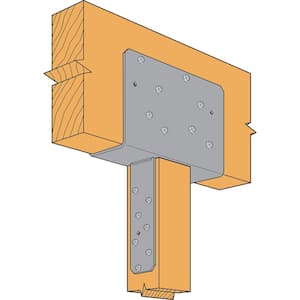 CCQ Column Cap for 4x Beam, 4x Post with Strong-Drive SDS Screws