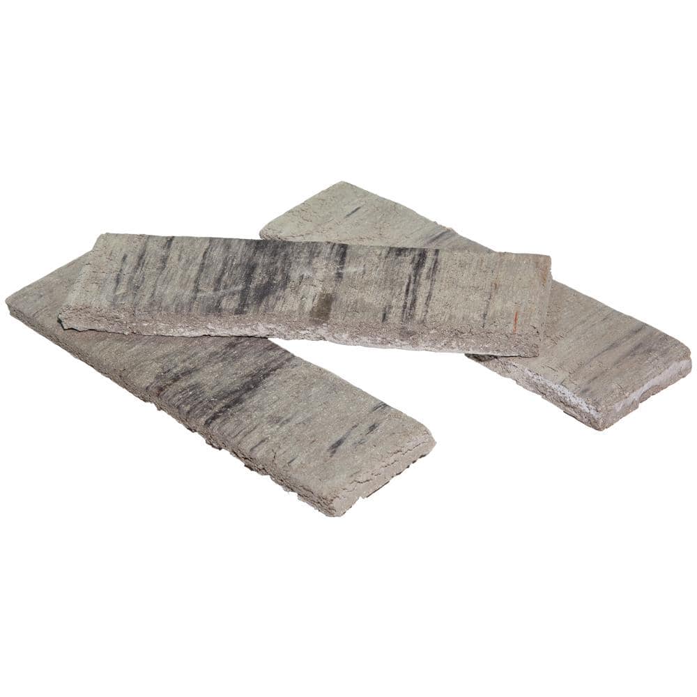 【美品】BRICK グレー Z-BRICK 8 in. x 2.25 in. x 0.44 in. Concrete Americana Liberty