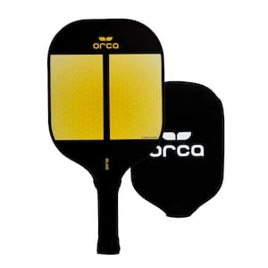 Amity Carbon Fiber Pickleball Paddle USAPA Approved with Neoprene Cover