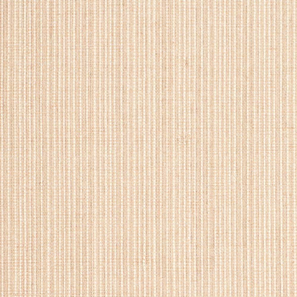 Tan Hand-Knotted Wool and Cotton Area Rug, 6' x 9'