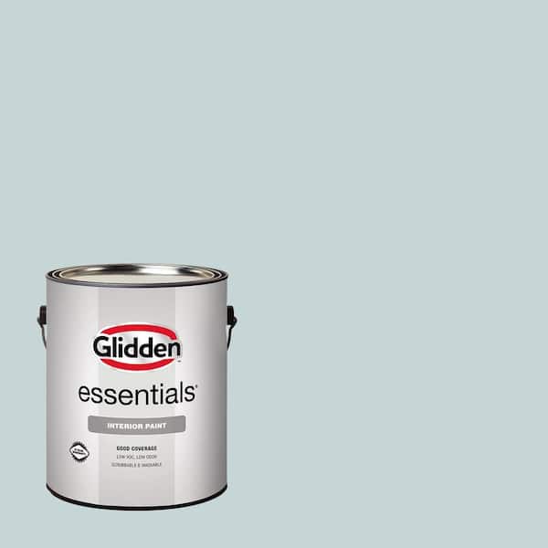 Glidden Essentials 1 gal. PPG1035-2 Sky Diving Semi-Gloss Interior Paint