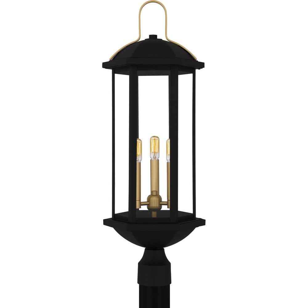 ライト・ランタン LOCKFIELDEQUIPMENT Sutton Place VX 2-Light Outdoor Post Lantern