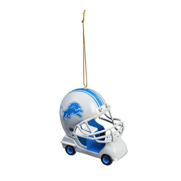 NFL Detroit Lions Xmas Mickey Ornament - Kaiteez